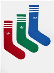 ΚΑΛΤΣΕΣ 3-PACK ΧΡΩΜΑ: ΑΣΠΡΟ, JJ1985 ADIDAS ORIGINALS