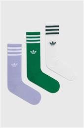 ΚΑΛΤΣΕΣ 3-PACK ΧΡΩΜΑ: ΜΟΒ, IU2655 ADIDAS ORIGINALS