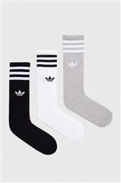 ΚΑΛΤΣΕΣ 3-PACK OZWEEGO 3-PACK ΧΡΩΜΑ: ΑΣΠΡΟ GY6177 IU2653 ADIDAS ORIGINALS