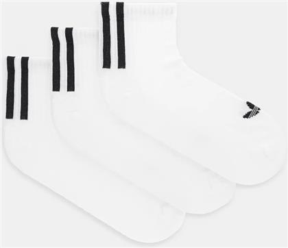 ΚΑΛΤΣΕΣ 3-STRIPES 3-PACK ADIDAS ORIGINALS