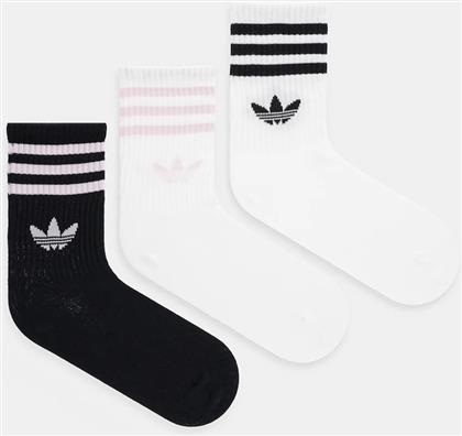 ΚΑΛΤΣΕΣ 3-STRIPES 3-PACK ADIDAS ORIGINALS