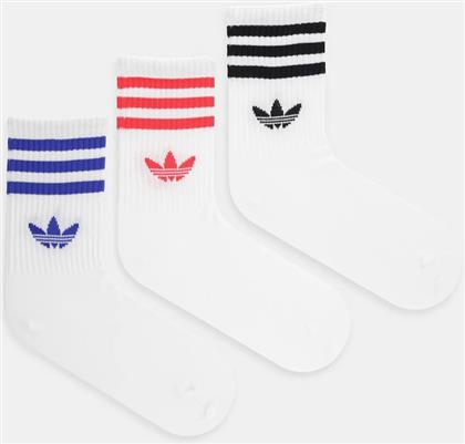 ΚΑΛΤΣΕΣ 3-STRIPES 3-PACK ADIDAS ORIGINALS