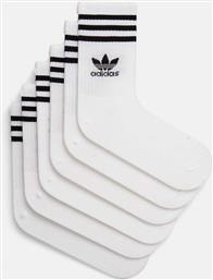 ΚΑΛΤΣΕΣ ADICOLOR ΧΡΩΜΑ: ΑΣΠΡΟ, JE1828 ADIDAS ORIGINALS