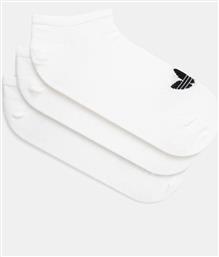 ΚΑΛΤΣΕΣ TREFOIL LINER 3-PACK ΧΡΩΜΑ: ΑΣΠΡΟ ADIDAS ORIGINALS