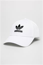 ΚΑΠΕΛΟ ΧΡΩΜΑ ΑΣΠΡΟ ADIDAS ORIGINALS