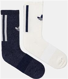 ΜΑΛΛΙΝΕΣ ΚΑΛΤΣΕΣ 2-PACK ΧΡΩΜΑ: ΝΑΥΤΙΚΟ ΜΠΛΕ, IX7613 ADIDAS ORIGINALS