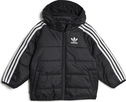 PADDED JACKET HK7451 ΜΑΥΡΟ ADIDAS ORIGINALS