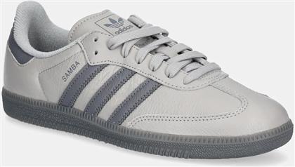 ΠΑΠΟΥΤΣΙΑ SAMBA OG ΧΡΩΜΑ: ΓΚΡΙ, JI3207 ADIDAS ORIGINALS