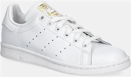 ΠΑΙΔΙΚΑ ΑΘΛΗΤΙΚΑ ΠΑΠΟΥΤΣΙΑ STAN SMITH ΧΡΩΜΑ: ΑΣΠΡΟ, F36575 ADIDAS ORIGINALS