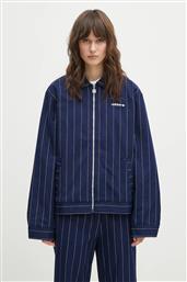 PINSTRIPE H JACKET ΧΡΩΜΑ: ΝΑΥΤΙΚΟ ΜΠΛΕ, JJ3477 ADIDAS ORIGINALS