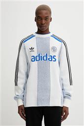 ΠΟΥΛΟΒΕΡ ADC ΧΡΩΜΑ: ΑΣΠΡΟ, KQ5085 ADIDAS ORIGINALS