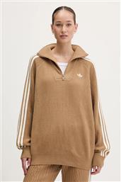 ΠΟΥΛΟΒΕΡ FUNNEL ΧΡΩΜΑ: ΠΡΑΣΙΝΟ, KS7787 ADIDAS ORIGINALS