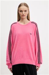 ΠΟΥΛΟΒΕΡ HOLIDAY ΧΡΩΜΑ: ΡΟΖ, JX7811 ADIDAS ORIGINALS