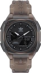 ΡΟΛΟΙ CITY TECH ONE WATCH AOST23059 ΚΑΦΕ ADIDAS ORIGINALS