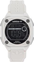 ΡΟΛΟΙ CITY TECH TWO WATCH AOST23062 ΛΕΥΚΟ ADIDAS ORIGINALS