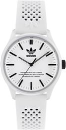 ΡΟΛΟΙ CODE ONE CERAMIC WATCH AOSY23030 ΛΕΥΚΟ ADIDAS ORIGINALS