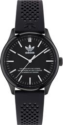 ΡΟΛΟΙ CODE ONE CERAMIC WATCH AOSY23031 ΜΑΥΡΟ ADIDAS ORIGINALS