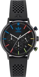 ΡΟΛΟΙ CODE ONE CHRONO WATCH AOSY23021 ΜΑΥΡΟ ADIDAS ORIGINALS