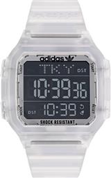 ΡΟΛΟΙ DIGITAL ONE GMT AOST22049 ΛΕΥΚΟ ADIDAS ORIGINALS