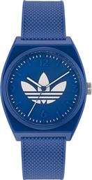 ΡΟΛΟΙ PROJECT TWO WATCH AOST23049 ΜΠΛΕ ADIDAS ORIGINALS από το EPAPOUTSIA