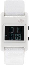 ΡΟΛΟΙ RETRO POP DIGITAL WATCH AOST23064 ΛΕΥΚΟ ADIDAS ORIGINALS