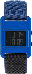 ΡΟΛΟΙ RETRO POP DIGITAL WATCH AOST23066 ΜΠΛΕ ADIDAS ORIGINALS