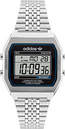 ΡΟΛΟΙ STREET DIGITAL TWO AOST22072 ΑΣΗΜΙ ADIDAS ORIGINALS από το MODIVO