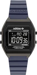 ΡΟΛΟΙ STREET DIGITAL TWO AOST22077 ΣΚΟΥΡΟ ΜΠΛΕ ADIDAS ORIGINALS