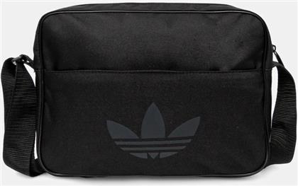 ΣΑΚΚΙΔΙΟ AC AIRLINER ΧΡΩΜΑ: ΜΑΥΡΟ, JD5539 ADIDAS ORIGINALS