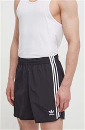 ΣΟΡΤΣ ADICOLOR CLASSICS SPRINTER SHORTS ΧΡΩΜΑ ΜΑΥΡΟ HS2069 HS2069 ADIDAS ORIGINALS από το ANSWEAR