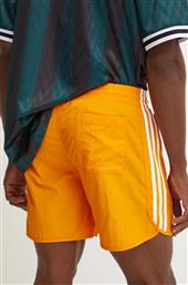 ΣΟΡΤΣ ADICOLOR CLASSICS SPRINTER SHORTS ΧΡΩΜΑ: ΠΟΡΤΟΚΑΛΙ, IZ2418 ADIDAS ORIGINALS από το ANSWEAR