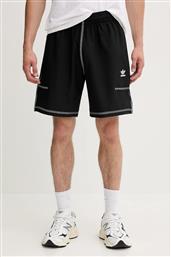 ΣΟΡΤΣ ESSENTIALS ΧΡΩΜΑ: ΜΑΥΡΟ, KA8539 ADIDAS ORIGINALS