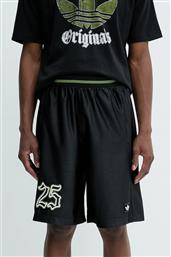 ΣΟΡΤΣ GRFX SHORT ΧΡΩΜΑ: ΜΑΥΡΟ, JY2769 ADIDAS ORIGINALS