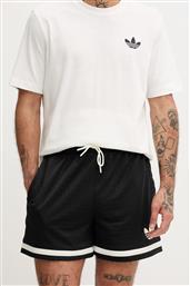 ΣΟΡΤΣ LIFESTYLE BASKETBALL ΧΡΩΜΑ: ΜΑΥΡΟ, JD5198 ADIDAS ORIGINALS