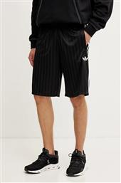 ΣΟΡΤΣ POLY SHORT ΧΡΩΜΑ: ΜΑΥΡΟ, JC6245 ADIDAS ORIGINALS