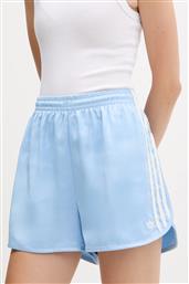 ΣΟΡΤΣ RUFFLE SHORTS ΧΡΩΜΑ: ΜΠΛΕ, KC8817 ADIDAS ORIGINALS