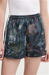 ΣΟΡΤΣ SATIN SHORTS ΧΡΩΜΑ: ΜΑΥΡΟ, KE3739 ADIDAS ORIGINALS