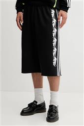 ΣΟΡΤΣ SPIDERS OVERSIZED INCH SWEAT SHORTS ΧΡΩΜΑ: ΜΑΥΡΟ, JW0205 ADIDAS ORIGINALS