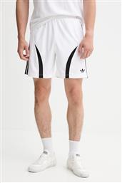 ΣΟΡΤΣ TEAMGEIST SHORTS ΧΡΩΜΑ: ΑΣΠΡΟ, JP1122 ADIDAS ORIGINALS