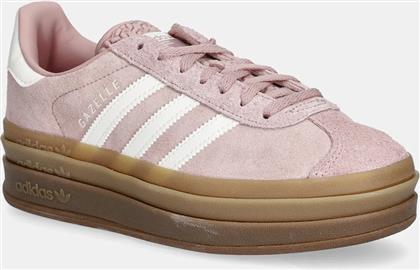 ΣΟΥΕΤ ΑΘΛΗΤΙΚΑ ΠΑΠΟΥΤΣΙΑ GAZELLE BOLD W ΧΡΩΜΑ: ΡΟΖ, JS3903 ADIDAS ORIGINALS