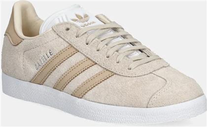 ΣΟΥΕΤ ΑΘΛΗΤΙΚΑ ΠΑΠΟΥΤΣΙΑ GAZELLE ΧΡΩΜΑ: ΜΠΕΖ, JH7215 ADIDAS ORIGINALS