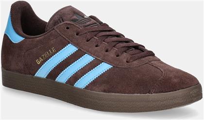 ΣΟΥΕΤ ΑΘΛΗΤΙΚΑ ΠΑΠΟΥΤΣΙΑ GAZELLE ΧΡΩΜΑ: ΚΑΦΕ, JH5392 ADIDAS ORIGINALS