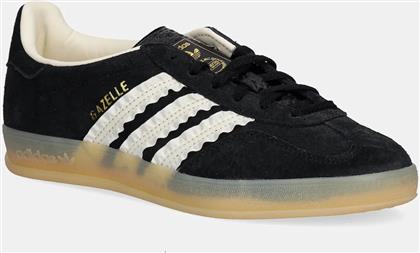 ΣΟΥΕΤ ΑΘΛΗΤΙΚΑ ΠΑΠΟΥΤΣΙΑ GAZELLE INDOOR ΧΡΩΜΑ: ΜΑΥΡΟ, JS1412 ADIDAS ORIGINALS