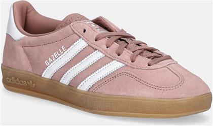 ΣΟΥΕΤ ΑΘΛΗΤΙΚΑ ΠΑΠΟΥΤΣΙΑ GAZELLE INDOOR ΧΡΩΜΑ: ΡΟΖ, JS1397 ADIDAS ORIGINALS