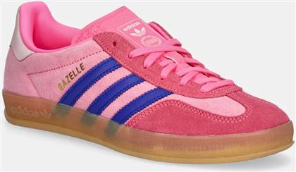 ΣΟΥΕΤ ΑΘΛΗΤΙΚΑ ΠΑΠΟΥΤΣΙΑ GAZELLE INDOOR W ΧΡΩΜΑ: ΡΟΖ, JQ0194 ADIDAS ORIGINALS