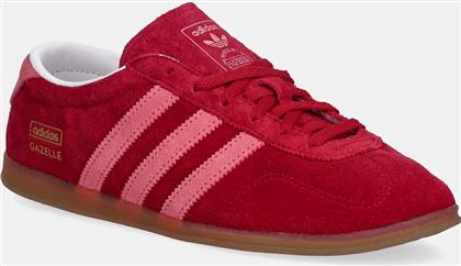 ΣΟΥΕΤ ΑΘΛΗΤΙΚΑ ΠΑΠΟΥΤΣΙΑ GAZELLE LO PRO ΧΡΩΜΑ: ΚΟΚΚΙΝΟ, IH6944 ADIDAS ORIGINALS