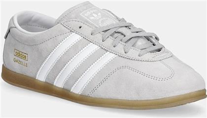 ΣΟΥΕΤ ΑΘΛΗΤΙΚΑ ΠΑΠΟΥΤΣΙΑ GAZELLE LO PRO W ΧΡΩΜΑ: ΓΚΡΙ, JS4516 ADIDAS ORIGINALS