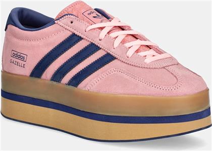 ΣΟΥΕΤ ΑΘΛΗΤΙΚΑ ΠΑΠΟΥΤΣΙΑ GAZELLE STACK W ΧΡΩΜΑ: ΡΟΖ, JS3926 ADIDAS ORIGINALS