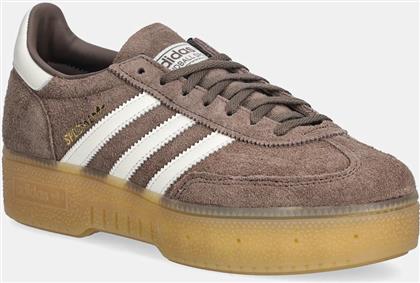 ΣΟΥΕΤ ΑΘΛΗΤΙΚΑ ΠΑΠΟΥΤΣΙΑ HANDBALL SPEZIAL BOLD ΧΡΩΜΑ: ΚΑΦΕ, IH9191 ADIDAS ORIGINALS
