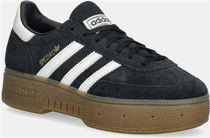 ΣΟΥΕΤ ΑΘΛΗΤΙΚΑ ΠΑΠΟΥΤΣΙΑ HANDBALL SPEZIAL BOLD ΧΡΩΜΑ: ΜΑΥΡΟ, JR7438 ADIDAS ORIGINALS